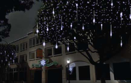 Meteor Fall / Falling Snow  LED Lights